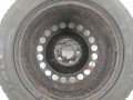 Диск колесный штампованный (железо) Opel Zafira 1 поколение (A) 2002, 2.2 л., АКПП, минивэн, 9191979 - фото №4