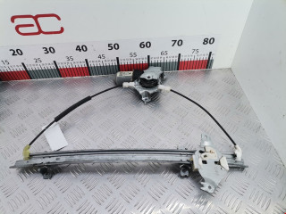 стеклоподъемник электрический передний правый Nissan Almera N16 2000, 1.5 л., МКПП, хетчбэк 3 дв., 80700BM706