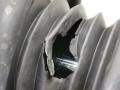 стойка амортизатора Volkswagen Sharan 1 поколение [рестайлинг] 2002, 1.9 л., МКПП, минивэн, 7M0413031G - фото №4