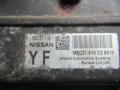 блок управления двигателем Nissan Note E11 2006, 1.4 л., МКПП, хетчбэк 5 дв., MEC37510 - фото №3