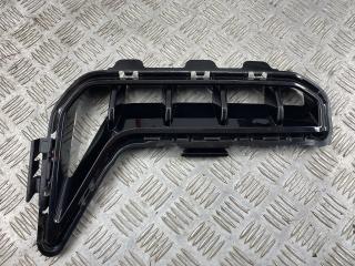 заглушка (решетка) в бампер BMW X6 G06 [рестайлинг] 2023, 3.0 л., B58B30, бензин, 416, 51118085662