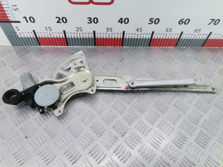стеклоподъемник электрический задний правый Toyota Prius 2 поколение 2007, 1.5 л., вариатор, хетчбэк 5 дв., 6980442040