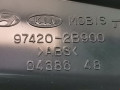накладка на торпедо (консоль) Hyundai Santa Fe 2 поколение [рестайлинг] 2011, 2.2 л., АКПП, внедорожник 5 дв., 847702B000MAZ - фото №3