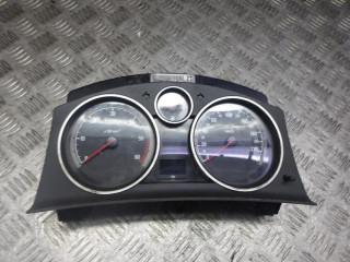 щиток приборов (приборная панель) Opel Zafira 2 поколение (B) 2006, 1.9 л., МКПП, минивэн, 13225980
