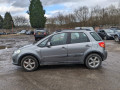 полуось передняя левая (приводной вал, ШРУС) Suzuki SX4 1 поколение 2008, 1.6 л., МКПП, хетчбэк 5 дв., 4410279J70 - фото №6