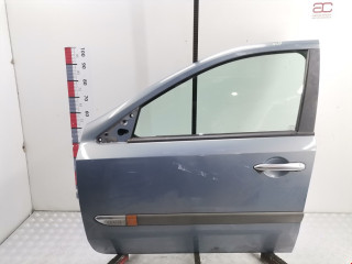 дверь передняя левая Renault Laguna 2 поколение 2005, 1.8 л., МКПП, хетчбэк 5 дв., 7751472437