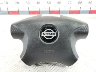 подушка безопасности водителя Nissan Almera N16 2000, 1.5 л., МКПП, хетчбэк 5 дв.