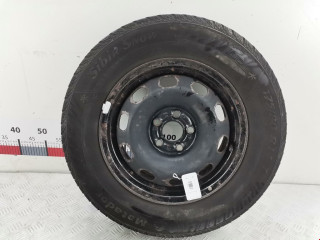 Диск колесный штампованный (железо) Volkswagen Golf 4 поколение 1999, 1.6 л., МКПП, хетчбэк 3 дв., 1J0601027P