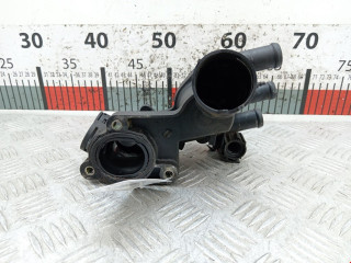 корпус термостата Volkswagen Golf 4 поколение 1999, 1.4 л., МКПП, хетчбэк 5 дв., 032121111BA