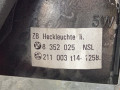 фонарь задний левый BMW 7 серия E38 [рестайлинг] 1999, 3.5 л., АКПП, седан, 8352025 - фото №7