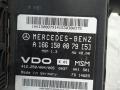 блок управления двигателем Mercedes-Benz A-Класс W168 2001, 1.4 л., бензин, МКПП, минивэн, A1661500879 - фото №6