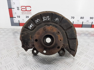 ступица передняя правая Skoda Octavia 2 поколение (A5) 2006, 2.0 л., МКПП, универсал, 1K0407256AA