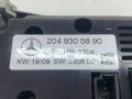 блок управления печки / климат-контроля Mercedes-Benz C-Класс W204 [рестайлинг] 2013, 2048305890 - фото №9