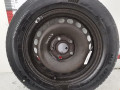 Диск колесный штампованный (железо) Volkswagen Passat B5 1998, 1.6 л., МКПП, универсал, 4B0601027 - фото №2