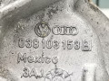 крышка двигателя передняя Audi A3 8L [рестайлинг] 2001, 1.6 л., МКПП, хетчбэк 3 дв., 038103153B - фото №4
