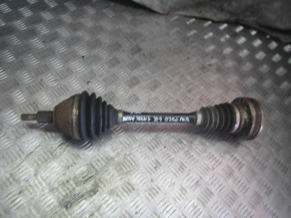 полуось передняя левая (приводной вал, ШРУС) Volkswagen Polo 5 поколение 2010, 1.4 л., 6C0407271F