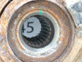ступица задняя правая Fiat Sedici 1 поколение 2007, 1.6 л., МКПП, внедорожник 5 дв., 71768165 - фото №3