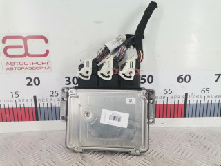 блок управления двигателем Citroen C3 Picasso 1 поколение 2011, 1.6 л., МКПП, минивэн, 9677013180