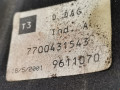 зеркало наружное правое Renault Scenic 1 поколение [рестайлинг] 2001, 1.9 л., МКПП, минивэн, 7700431543 - фото №4