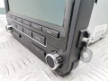 магнитола Volkswagen Polo 5 поколение 2011, 1.6 л., МКПП, хетчбэк 5 дв., 5M0035186AA - фото №3