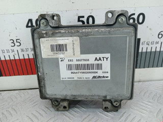 блок управления двигателем Opel Corsa D 2010, 1.2 л., МКПП, хетчбэк 3 дв., 12679199