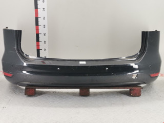 бампер задний Volkswagen Sharan 2 поколение 2011, 2.0 л., АКПП, минивэн, 7N0807421C
