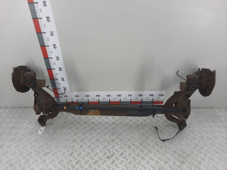 балка подвески задняя Peugeot 206 1 поколение 2003, 1.1 л., МКПП, хетчбэк 3 дв., 514896
