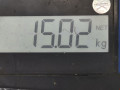 Диск колесный штампованный (железо) Volkswagen Passat B5 1999, 1.9 л., МКПП, универсал, 4B0601027 - фото №5