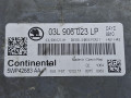 блок управления двигателем , 03L906023LP, 5WP42683AA - фото №4