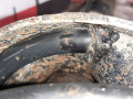 стойка амортизатора Volkswagen Golf 4 поколение 2000, 1.4 л., МКПП, хетчбэк 5 дв., 1J0413031T - фото №4