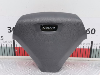 подушка безопасности водителя Volvo S40 1 поколение [рестайлинг] 2003, 1.9 л., МКПП, универсал, 30630092