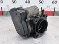 заслонка дроссельная Volkswagen Polo 4 поколение 2005, 1.2 л., МКПП, хетчбэк 3 дв., 03D133062E - фото №3