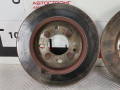 диск тормозной задний Kia Picanto 2 поколение 2012, 1.0 л., МКПП, хетчбэк 3 дв., 58411-07500 - фото №2