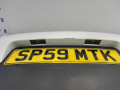 бампер задний Renault Megane 3 поколение 2009, 1.6 л., МКПП, хетчбэк 3 дв., 850220057R - фото №8