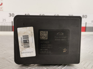 блок ABS Chevrolet Equinox 3 поколение 2018, 1.5 л., АКПП, внедорожник 5 дв., 84342062