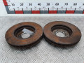 диск тормозной передний Nissan X-Trail T30 2004, 2.2 л., МКПП, внедорожник 5 дв., 402063Y502 - фото №3