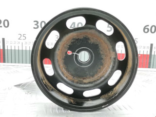 шкив коленвала Volkswagen Polo 3 поколение 2000, 1.4 л., МКПП, хетчбэк 3 дв., 036105255C