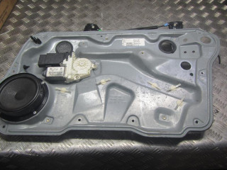 стеклоподъемник электрический передний правый Volkswagen Golf 4 поколение 2001, 1.6 л., МКПП, хетчбэк 5 дв., 1J1959802D