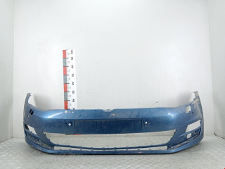 бампер передний Volkswagen Golf 7 поколение 2014, 5G0807217
