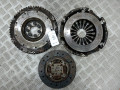 маховик Renault Megane 2 поколение 2005, 1.6 л., МКПП, хетчбэк 5 дв., 7700100457 - фото №3