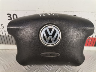 подушка безопасности водителя Volkswagen Sharan 1 поколение [рестайлинг] 2001, 1.9 л., МКПП, минивэн, 3B0880201BL