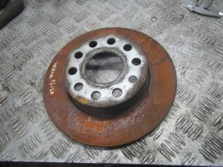диск тормозной задний Volkswagen Touran 1 поколение 2005, 1.6 л., МКПП, минивэн