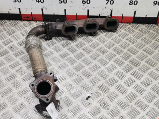 коллектор выпускной Audi A6 4F/C6 2006, 3.0 л., вариатор, универсал, 059253033P
