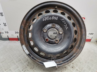 Диск колесный штампованный (железо) Volkswagen Passat B5 2001, 1.9 л., МКПП, универсал, 4B0601027