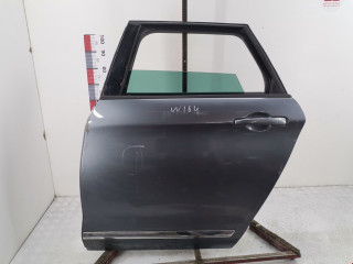 дверь задняя левая Citroen C5 2 поколение 2010, 2.0 л., МКПП, универсал, 9006L5
