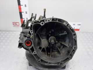 КПП механическая (МКПП) Renault Scenic 2 поколение 2003, 1.9 л., МКПП, минивэн, 7701717852