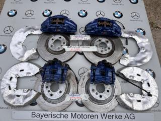 комплект тормозов BMW 2 серия F44 2020, 2.0 л., бензин, хетчбэк 5 дв., полный привод, правый руль