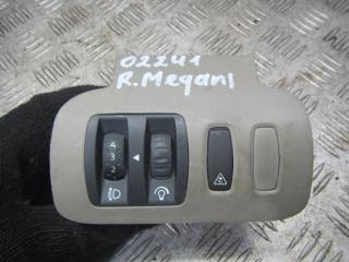 кнопка корректора фар Renault Scenic 2 поколение 2005, 1.6 л., МКПП, минивэн