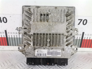 блок управления двигателем Peugeot 807 1 поколение 2007, 2.0 л., МКПП, минивэн, 1942GR