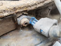 ступица задняя правая Porsche Cayenne 955 2004, 4.5 л., АКПП, внедорожник 5 дв., 95533161220 - фото №6